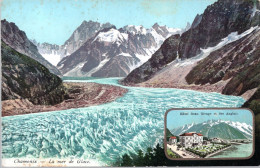 CPA 74- CHAMONIX-LA MER DE GLACE - Chamonix-Mont-Blanc