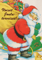 SANTA CLAUS CHRISTMAS Holidays Vintage Postcard CPSM #PAJ535.GB - Santa Claus