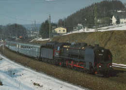 TRAIN RAILWAY Transport Vintage Postcard CPSM #PAA887.GB - Trains