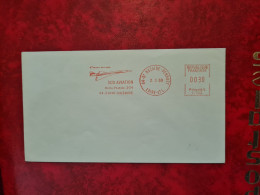 Lettre  1969 ST NAZAIRE FLAMME ROUGE CONCORDE SUD AVIATION SAINT NAZAIRE - Other & Unclassified