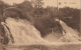 BELGIO COO WATERFALL Provincia Di Liegi Cartolina CPA Unposted #PAD096.IT - Stavelot