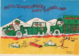 SOLDATI UMORISMO Militaria Vintage Cartolina CPSM #PBV904.IT - Humour