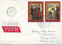 Postzegels > Europa > Polen > 1944-.... Republiek >191-1970>brief Uit 1968 Met 2 Postzegels (17120) - Storia Postale