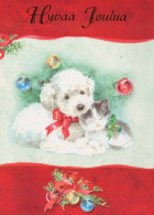 CANE Animale Vintage Cartolina CPSM #PBQ521.IT - Chiens