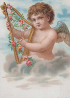ANGELO Natale Vintage Cartolina CPSM #PBP494.IT - Angeli