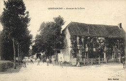 Connnantre - Avenue De La Gare - Sonstige & Ohne Zuordnung