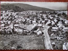 90 - BELFORT - En Avion Au Dessus... (Vue Aérienne) Eglise Sainte-Thérèse - Etat Des Travaux Aout 1961. (CPSM Rare) - Belfort - Ciudad