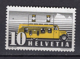 T3393 - SUISSE SWITZERLAND Yv N°432 ** Transport - Ungebraucht