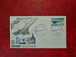 Lettre  1969 TOULOUSE OREMIER VOL CONCORDE FRANCO ANGLAIS - Otros & Sin Clasificación