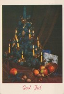 Buon Anno Natale Vintage Cartolina CPSM #PAV214.IT - Nouvel An