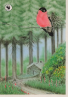 UCCELLO Animale Vintage Cartolina CPSM #PAN124.IT - Oiseaux