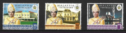 MALAISIE TRENGGANU. N°128-30 De 1999. Sultan. - Islam