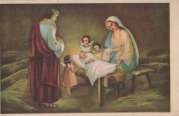 ANGEL CHRISTMAS Holidays Vintage Antique Old Postcard CPA #PAG698.GB - Engel