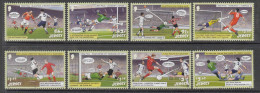 2022 Jersey Football FA Cup Moments Complete Set Of 8 MNH @   BELOW FACE VALUE - Jersey