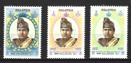 MALAISIE KELANTAN. N°118-20 De 1980. Sultan. - Islam