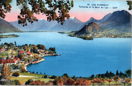 CPA 74- TALLOIRES - LE LAC D'ANNECY - Talloires