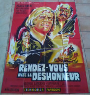 AFFICHE CINEMA FILM RENDEZ VOUS AVEC LE DESHONNEUR KINSKI BOLZONI 1970 TBE BELINSKY GUERRE - Posters