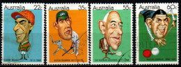 AUSTRALIE 1981 O - Usati