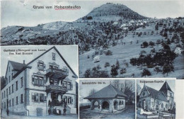 39104906 - Hohenstaufen. Barbarossa-Kapelle Gasthaus Zum Lamm Schutzhuette Ungelaufen  Sehr Gut Erhalten. - Göppingen