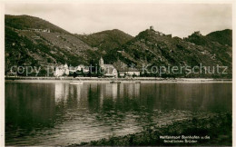 73640046 Bornhofen Kamp Blick Ueber Den Rhein Burgen Feindliche Brueder Bornhofe - Sonstige & Ohne Zuordnung