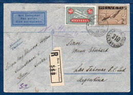 Switzerland To Argentina, 1936, Via Air France  (008) - Airmail