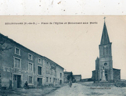 EGLISOLLES PLACE DE L'EGLISE ET MONUMENT AUX MORTS - Autres & Non Classés