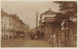 Riga , Letonia * Carte Photo * Street * Letonnie - Letonia