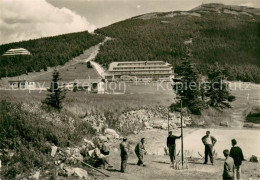 73638149 Krkonose Spindlerova Bouda Lezi Temer Na Statni Hranici Pod Malym Sisak - Polonia