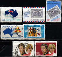 AUSTRALIE 1981 O - Oblitérés