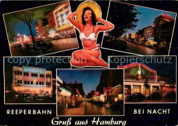 73638101 St Pauli Reeperbahn Motive Bei Nacht St Pauli - Other & Unclassified