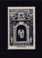 MONACO 1951 TIMBRE N°370 NEUF AVEC CHARNIERE VUES - Neufs