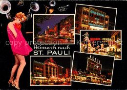 73638089 St Pauli Reeperbahn Motive St Pauli - Other & Unclassified