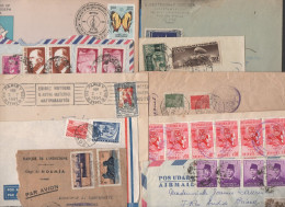 Lot De 10 Enveloppe  MONDE    XXe (PPP47320) - Andere & Zonder Classificatie