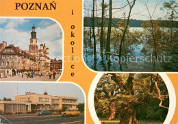 73638051 Poznan Posen Stary Rynek W Poznaniu Ratusz Muzeum Park Narodowy  Poznan - Pologne