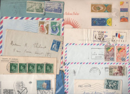 Lot De 10 Enveloppe  MONDE    XXe (PPP47321) - Andere & Zonder Classificatie