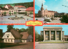 73638034 Hronov Namesti Rodny Domek Aloise Jiraska Jiraskovo Divadlo Hronov - Tschechische Republik