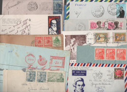 Lot De 10 Enveloppe  MONDE    XXe (PPP47322) - Andere & Zonder Classificatie