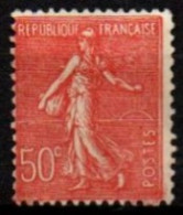 FRANCE    -   1924 .   Y&T N° 199 * - 1903-60 Säerin, Untergrund Schraffiert