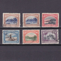 TRINIDAD & TOBAGO 1935, SG #231-235, CV £32, Part Set, Different Perf., Used - Trindad & Tobago (...-1961)