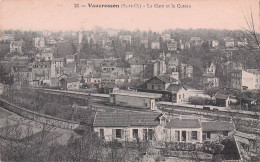 Vaucresson - Gare Et Le Coteaux -  CPA °J - Vaucresson