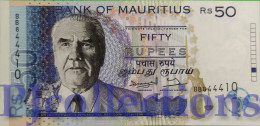 MAURITIUS 50 RUPEES 1998 PICK 43 UNC - Maurice