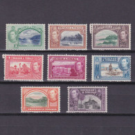 TRINIDAD & TOBAGO 1938, SG #246-252, CV £15, Part Set, MH - Trinidad & Tobago (...-1961)