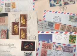 Lot De 10 Enveloppe  MONDE    XXe (PPP47324) - Andere & Zonder Classificatie