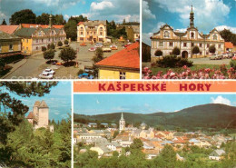 73637998 Kasperske Hory Bergreichenstein Stred Mesta S Hotelem Kasperk Renesancn - Tschechische Republik