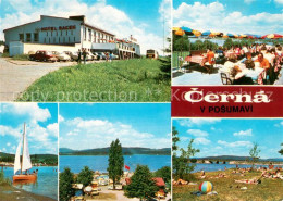 73637991 Cerna V Posumavi Cesky Krumlov Hotel Racek Terasa Hotelu Racek Camping  - Tschechische Republik