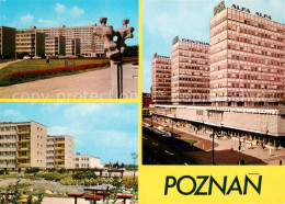 73637986 Poznan Posen Rataje Osidele Piastowskie I Jagiellonskie Wiezowce Przy U - Polonia