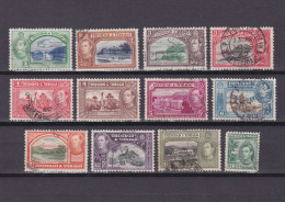 TRINIDAD & TOBAGO 1938, SG #246-255, Part Set, Used - Trinidad & Tobago (...-1961)