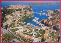 Visuel Très Peu Courant - Monaco - Rocher - Le Port De Fontvieille - Fontvieille