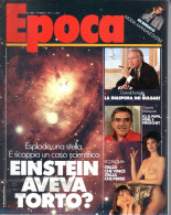 °°° RIVISTA EPOCA N° 1902 DEL 19 MARZO 1987 °°° - Other & Unclassified