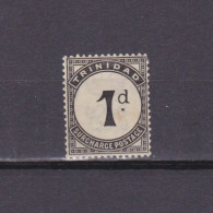 TRINIDAD & TOBAGO 1923, SG #D18, Wmk Mult Script CA, MH - Trindad & Tobago (...-1961)